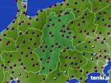 長野県のアメダス実況(日照時間)(2021年06月01日)