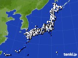 2021年06月01日のアメダス(風向・風速)