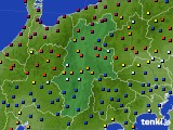 長野県のアメダス実況(日照時間)(2021年06月02日)