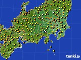 2021年06月02日の関東・甲信地方のアメダス(気温)