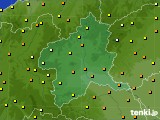 群馬県のアメダス実況(気温)(2021年06月02日)