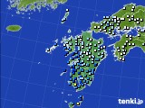 2021年06月03日の九州地方のアメダス(降水量)