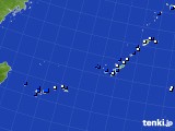 沖縄地方のアメダス実況(風向・風速)(2021年06月03日)
