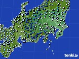 2021年06月04日の関東・甲信地方のアメダス(降水量)