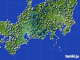 東海地方のアメダス実況(降水量)(2021年06月04日)