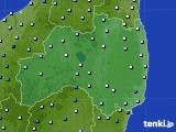 福島県のアメダス実況(降水量)(2021年06月04日)