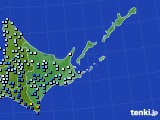 2021年06月04日の道東のアメダス(降水量)