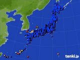 2021年06月04日のアメダス(日照時間)