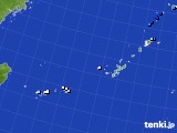 沖縄地方のアメダス実況(降水量)(2021年06月05日)