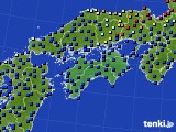 四国地方のアメダス実況(日照時間)(2021年06月05日)