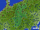 長野県のアメダス実況(日照時間)(2021年06月05日)