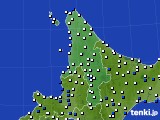 2021年06月08日の道北のアメダス(風向・風速)