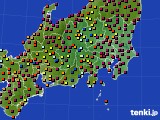 関東・甲信地方のアメダス実況(日照時間)(2021年06月11日)
