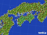 アメダス実況(気温)(2021年06月11日)