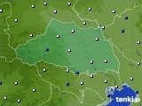 埼玉県のアメダス実況(風向・風速)(2021年06月11日)