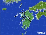 2021年06月15日の九州地方のアメダス(降水量)