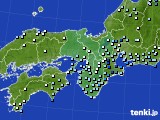 2021年06月16日の近畿地方のアメダス(降水量)