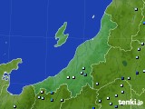 新潟県のアメダス実況(降水量)(2021年06月16日)