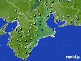 2021年06月16日の三重県のアメダス(降水量)