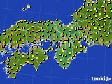 アメダス実況(気温)(2021年06月22日)