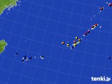 沖縄地方のアメダス実況(日照時間)(2021年06月23日)