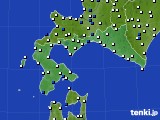 2021年06月23日の道南のアメダス(風向・風速)