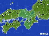 2021年06月25日の近畿地方のアメダス(降水量)