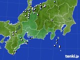 東海地方のアメダス実況(降水量)(2021年06月27日)