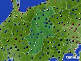 長野県のアメダス実況(日照時間)(2021年06月28日)