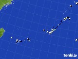 2021年06月29日の沖縄地方のアメダス(風向・風速)