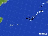 沖縄地方のアメダス実況(降水量)(2021年06月30日)