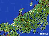 2021年06月30日の北陸地方のアメダス(日照時間)