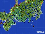 2021年06月30日の東海地方のアメダス(日照時間)