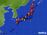 2021年06月30日のアメダス(日照時間)