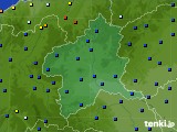 群馬県のアメダス実況(日照時間)(2021年06月30日)