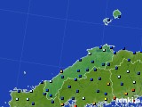 2021年06月30日の島根県のアメダス(日照時間)