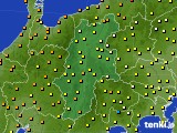 アメダス実況(気温)(2021年06月30日)