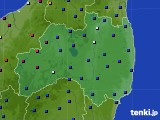 福島県のアメダス実況(日照時間)(2021年07月01日)