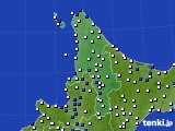 2021年07月01日の道北のアメダス(風向・風速)