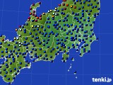 2021年07月02日の関東・甲信地方のアメダス(日照時間)