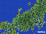 2021年07月02日の北陸地方のアメダス(日照時間)