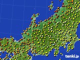 2021年07月02日の北陸地方のアメダス(気温)