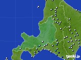道央のアメダス実況(降水量)(2021年07月05日)