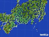東海地方のアメダス実況(日照時間)(2021年07月06日)