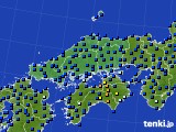 2021年07月07日の中国地方のアメダス(日照時間)