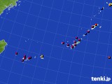沖縄地方のアメダス実況(日照時間)(2021年07月08日)
