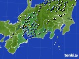 東海地方のアメダス実況(降水量)(2021年07月09日)