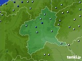 群馬県のアメダス実況(降水量)(2021年07月09日)