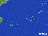 沖縄地方のアメダス実況(降水量)(2021年07月12日)