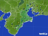 2021年07月12日の三重県のアメダス(降水量)